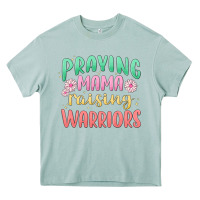 Arona prying mama raising warriors malia Heavy Core Tee - MaliasSmallBusiness