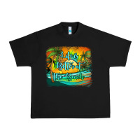 Black life is better at the beach Urban Heavy Tee - Jasminsmagicworld