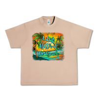 Burro life is better at the beach Urban Heavy Tee - Jasminsmagicworld
