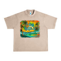 French Oak life is better at the beach Urban Heavy Tee - Jasminsmagicworld