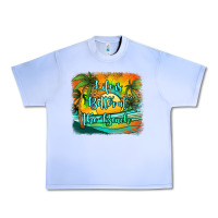 Grape Ice life is better at the beach Urban Heavy Tee - Jasminsmagicworld