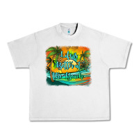 Lunar Rock life is better at the beach Urban Heavy Tee - Jasminsmagicworld