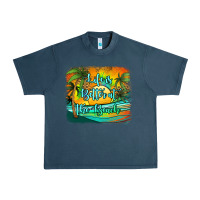 Midnight Navy life is better at the beach Urban Heavy Tee - Jasminsmagicworld