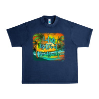 Navy life is better at the beach Urban Heavy Tee - Jasminsmagicworld