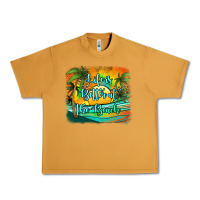 Peanut Butter life is better at the beach Urban Heavy Tee - Jasminsmagicworld