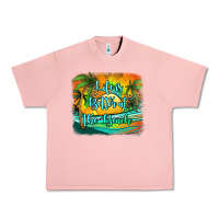 Life Is Better At The Beach Urban Heavy Tee | Teevron