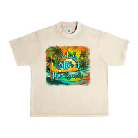 Sandshell life is better at the beach Urban Heavy Tee - Jasminsmagicworld