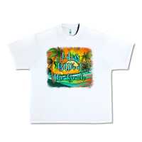 White life is better at the beach Urban Heavy Tee - Jasminsmagicworld