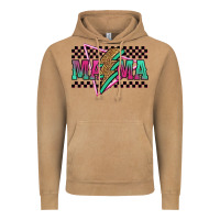 Vintage Camel mama techno lightning bolt Vintage Hoodie - Jasminsmagicworld