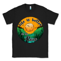 Black life is better at the river Classic Tee - JahusDesignShop