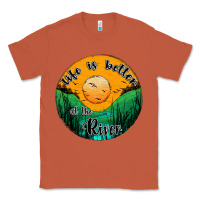 Copper life is better at the river Classic Tee - JahusDesignShop