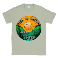 Matcha life is better at the river Classic Tee - JahusDesignShop
