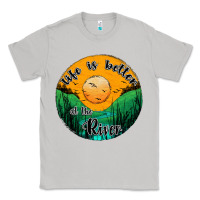 Moon Dust life is better at the river Classic Tee - JahusDesignShop