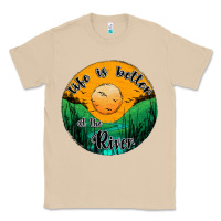 Mushroom life is better at the river Classic Tee - JahusDesignShop