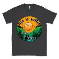 Smoke life is better at the river Classic Tee - JahusDesignShop