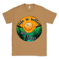 Toasted Coconut life is better at the river Classic Tee - JahusDesignShop