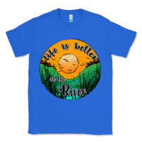 True Royal life is better at the river Classic Tee - JahusDesignShop