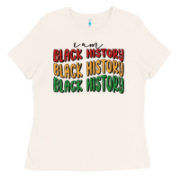Bone i am black history Ladies Tee - MaliasSmallBusiness