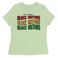 Matcha i am black history Ladies Tee - MaliasSmallBusiness