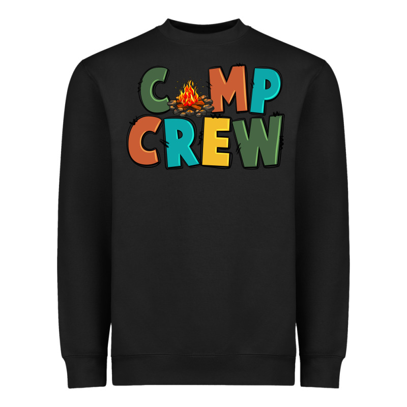 Camp Crew Heavyweight Sweatshirt by CowGirlArtShop | Teevron