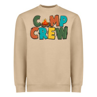 Mushroom camp crew Heavyweight Sweatshirt - CowGirlArtShop