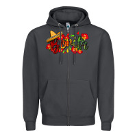 Smoke Bonita Zipper Hoodie - FaDigitalArtStudio