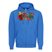 True Royal Bonita Zipper Hoodie - FaDigitalArtStudio