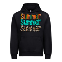 Black summer western Urban Hoodie - RacoonDesign