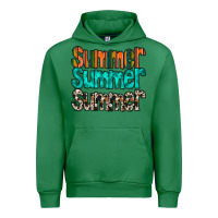 Emerald summer western Urban Hoodie - RacoonDesign
