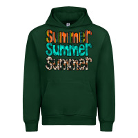 Foreset Green summer western Urban Hoodie - RacoonDesign
