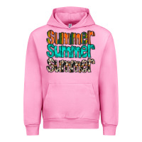 Fuchsia Pink summer western Urban Hoodie - RacoonDesign