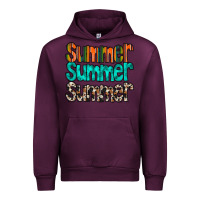 Mauve Wine summer western Urban Hoodie - RacoonDesign