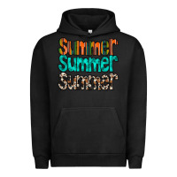 Pigment Black summer western Urban Hoodie - RacoonDesign