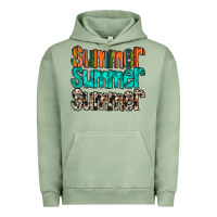 Pigment Oil Green summer western Urban Hoodie - RacoonDesign