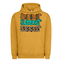 Pigment Peanut Butter summer western Urban Hoodie - RacoonDesign