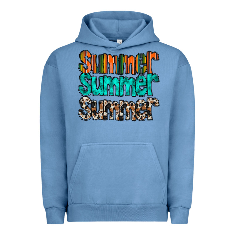 Summer Western Urban Hoodie by RacoonDesign | Teevron
