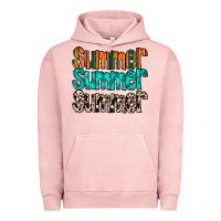 Pigment Salmon summer western Urban Hoodie - RacoonDesign