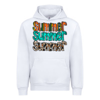 White summer western Urban Hoodie - RacoonDesign