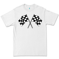 White race flag Premium Tee - MaliasSmallBusiness