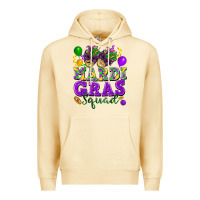 Pina Colada Mardi Gras squad Premium Hoodie - FaDigitalArtStudio