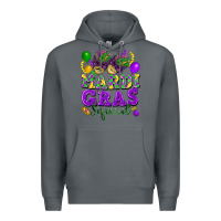Rock Mardi Gras squad Premium Hoodie - FaDigitalArtStudio