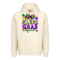 Sandshell Mardi Gras squad Premium Hoodie - FaDigitalArtStudio