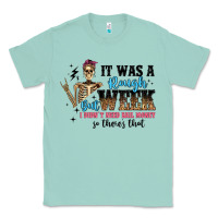 Seafoam it was a rough week but i didn t need bail money s Classic Tee - Artiststas