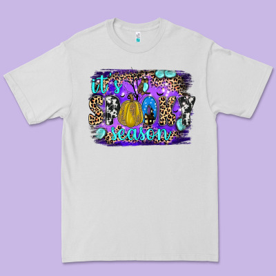 It's Spooky Season Premium Tee Designed By Jahusdesignshop