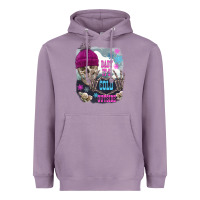 Lavender skeleton baby it's cold outside Heavyweight Hoodie - FaDigitalArtStudio
