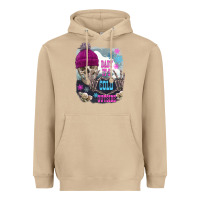Mushroom skeleton baby it's cold outside Heavyweight Hoodie - FaDigitalArtStudio