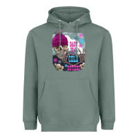 Sage skeleton baby it's cold outside Heavyweight Hoodie - FaDigitalArtStudio
