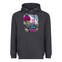 Smoke skeleton baby it's cold outside Heavyweight Hoodie - FaDigitalArtStudio