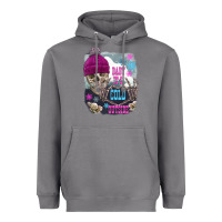 Storm skeleton baby it's cold outside Heavyweight Hoodie - FaDigitalArtStudio