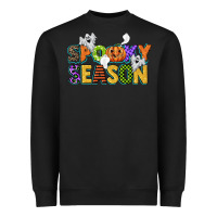 Black spooky season Heavyweight Sweatshirt - CowGirlArtShop